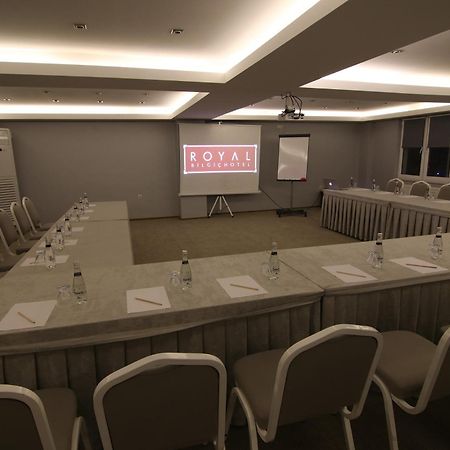 Royal Bilgic Hotel Kırklareli Exterior foto